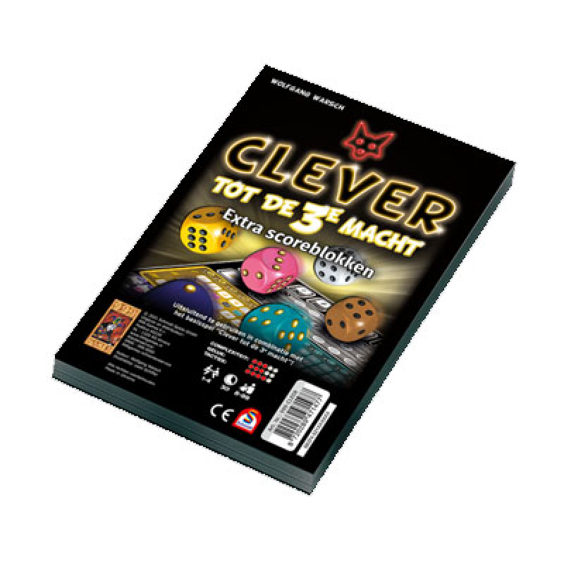 Clever tot de 3de macht: Scoreblokken